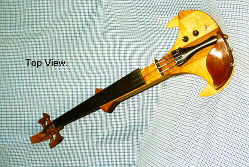 Electric Violin Plans