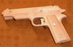 Toy Pistol 45