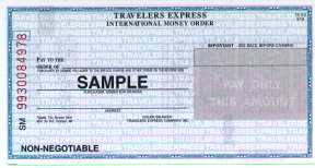 Money Orders